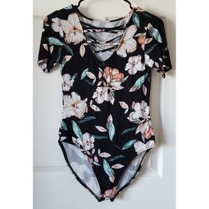 Decree Floral Bodysuit